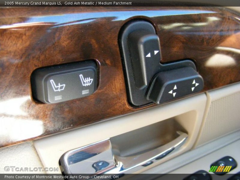 Gold Ash Metallic / Medium Parchment 2005 Mercury Grand Marquis LS