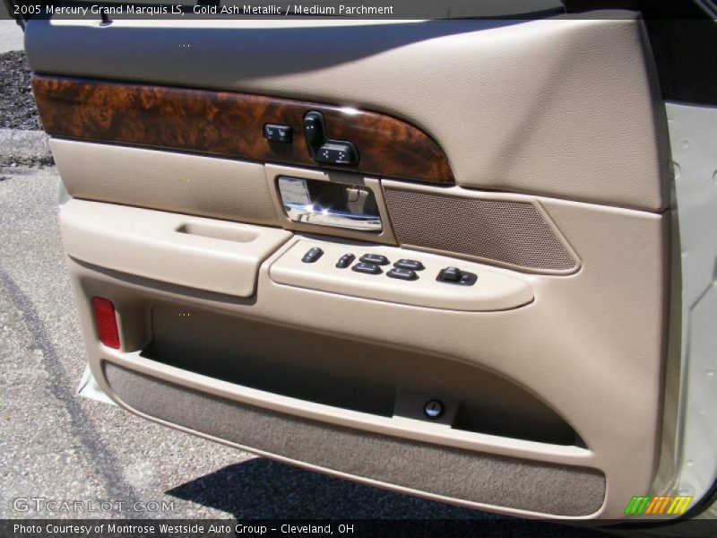 Gold Ash Metallic / Medium Parchment 2005 Mercury Grand Marquis LS
