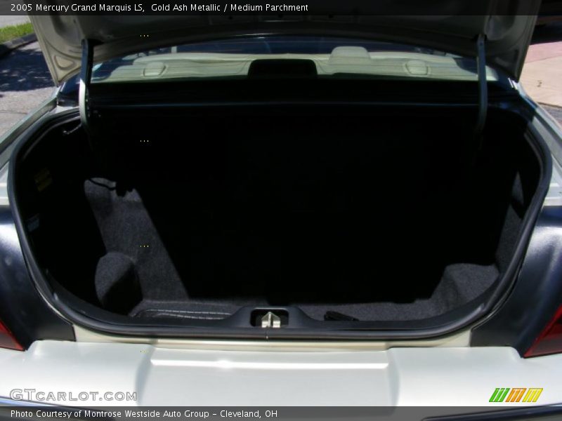 Gold Ash Metallic / Medium Parchment 2005 Mercury Grand Marquis LS