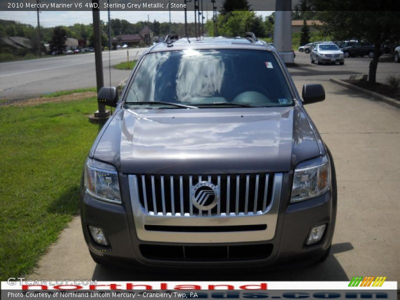 Sterling Grey Metallic / Stone 2010 Mercury Mariner V6 4WD