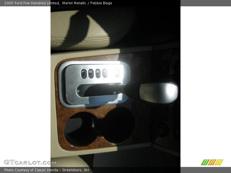 Merlot Metallic / Pebble Beige 2005 Ford Five Hundred Limited
