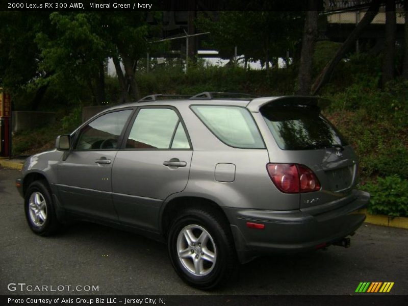 Mineral Green / Ivory 2000 Lexus RX 300 AWD