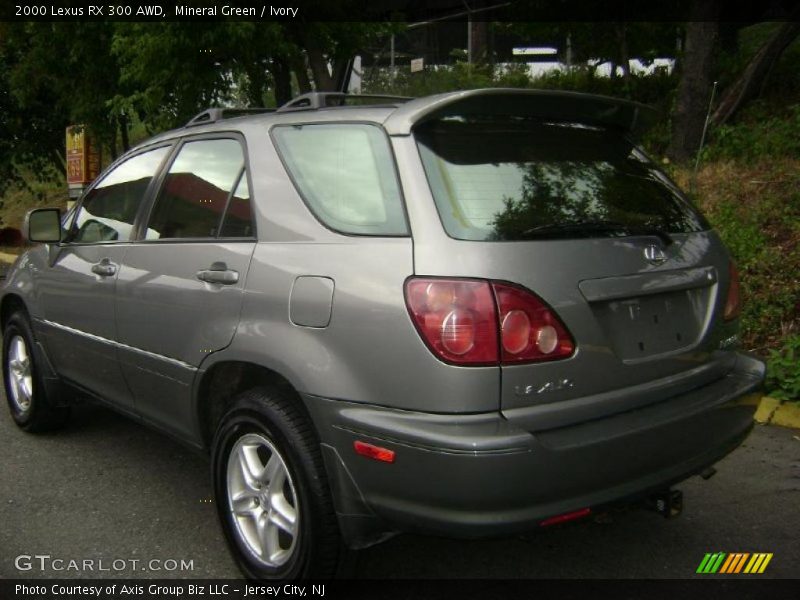 Mineral Green / Ivory 2000 Lexus RX 300 AWD