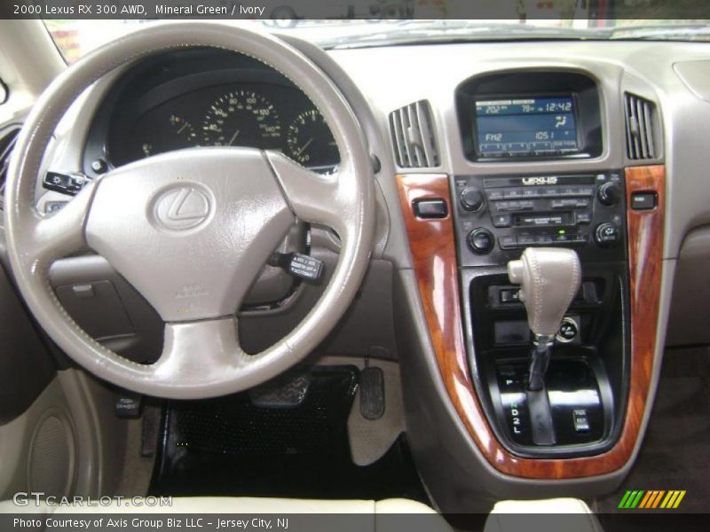 Mineral Green / Ivory 2000 Lexus RX 300 AWD