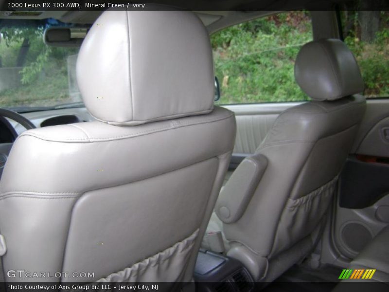 Mineral Green / Ivory 2000 Lexus RX 300 AWD