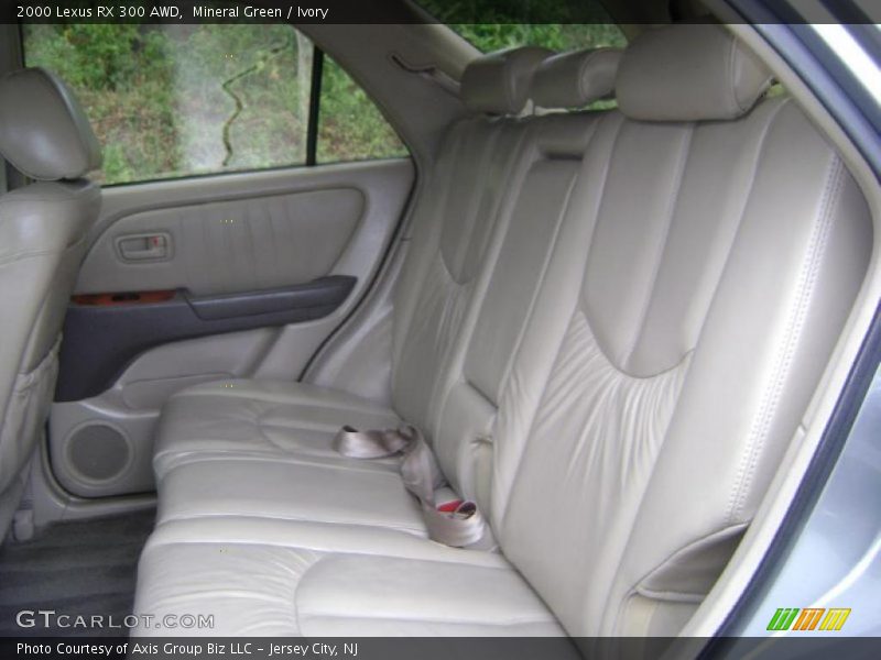 Mineral Green / Ivory 2000 Lexus RX 300 AWD