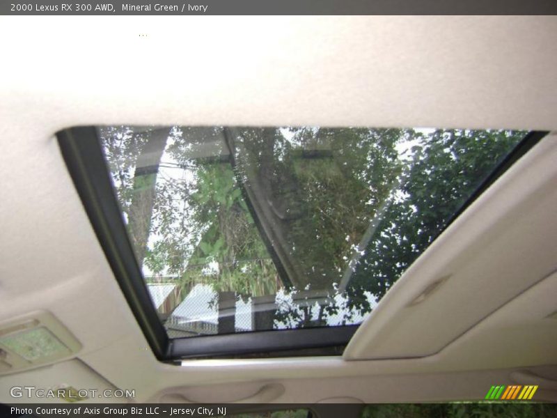 Mineral Green / Ivory 2000 Lexus RX 300 AWD