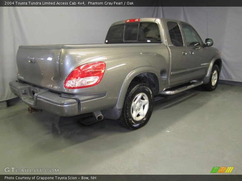 Phantom Gray Pearl / Oak 2004 Toyota Tundra Limited Access Cab 4x4