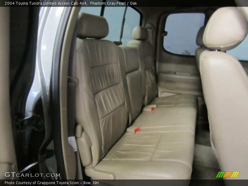 Phantom Gray Pearl / Oak 2004 Toyota Tundra Limited Access Cab 4x4