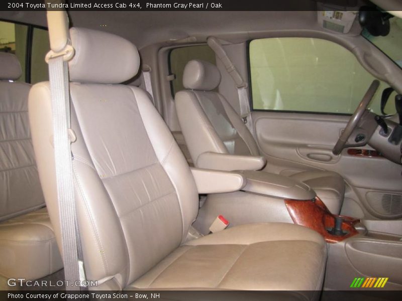 Phantom Gray Pearl / Oak 2004 Toyota Tundra Limited Access Cab 4x4