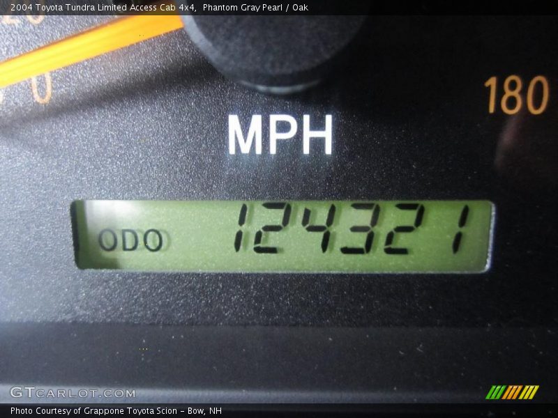 Phantom Gray Pearl / Oak 2004 Toyota Tundra Limited Access Cab 4x4