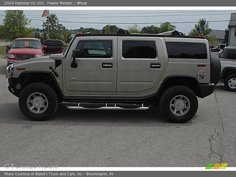 Pewter Metallic / Wheat 2004 Hummer H2 SUV