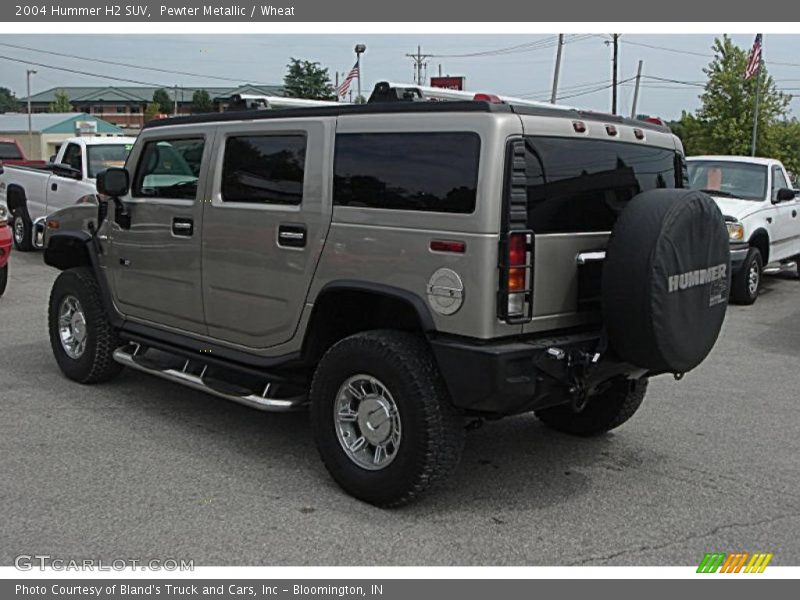 Pewter Metallic / Wheat 2004 Hummer H2 SUV