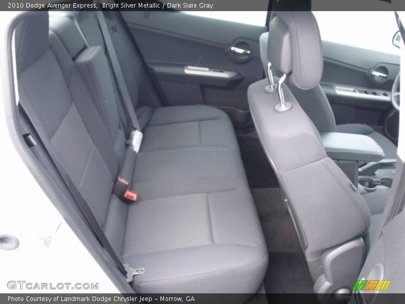 Bright Silver Metallic / Dark Slate Gray 2010 Dodge Avenger Express