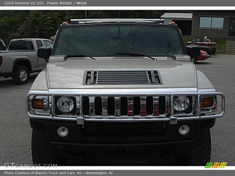 Pewter Metallic / Wheat 2004 Hummer H2 SUV
