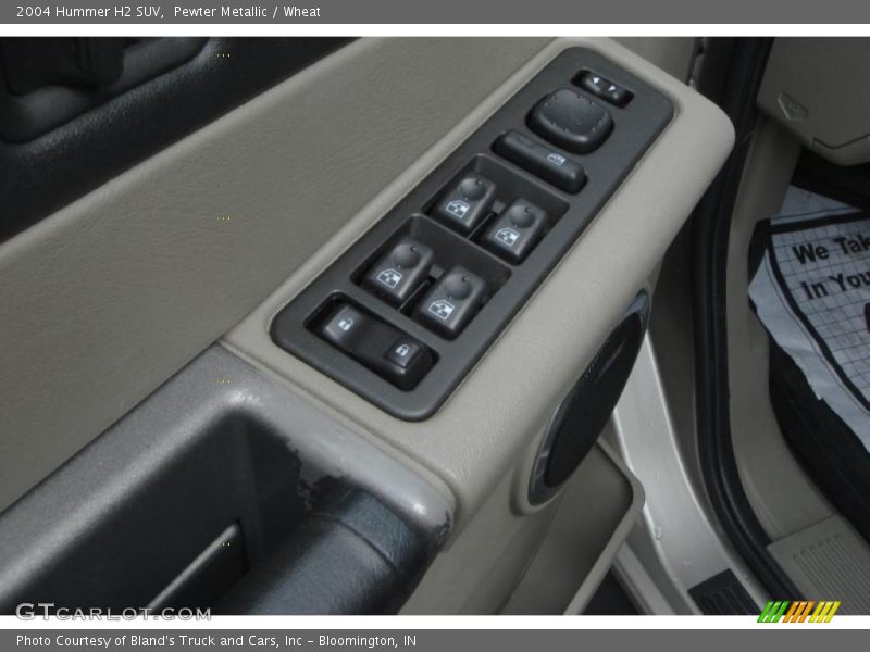 Pewter Metallic / Wheat 2004 Hummer H2 SUV
