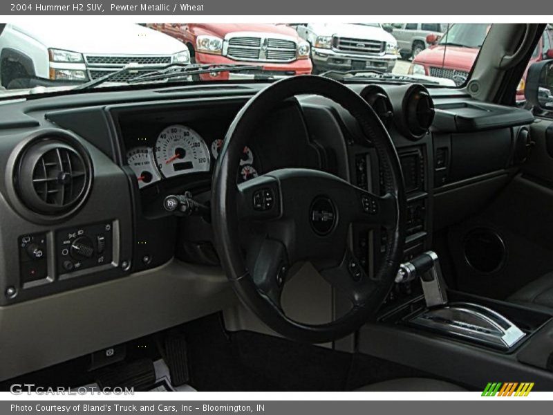 Pewter Metallic / Wheat 2004 Hummer H2 SUV