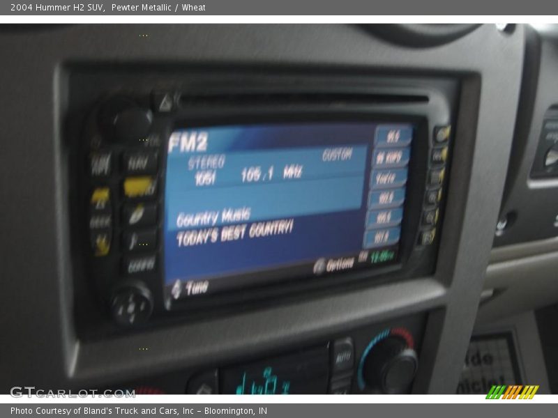 Pewter Metallic / Wheat 2004 Hummer H2 SUV