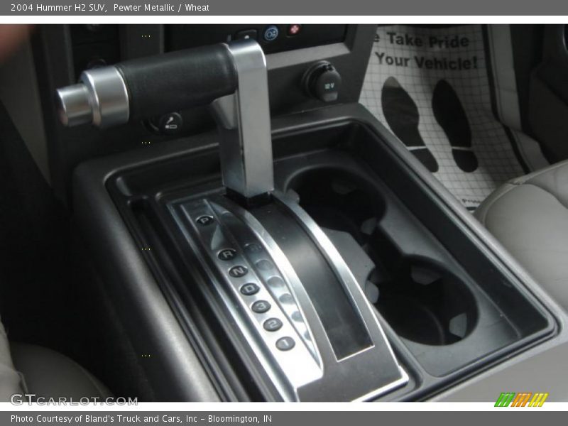 Pewter Metallic / Wheat 2004 Hummer H2 SUV