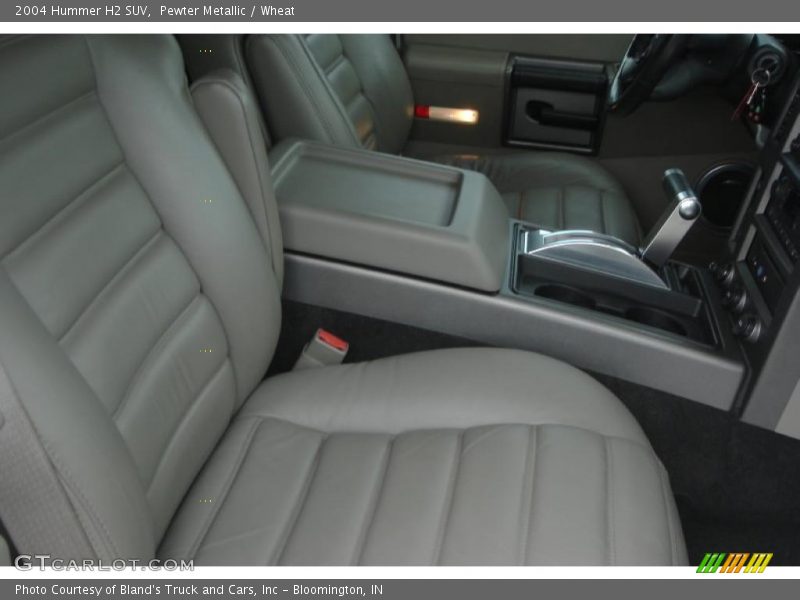 Pewter Metallic / Wheat 2004 Hummer H2 SUV