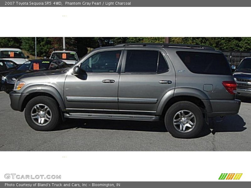 Phantom Gray Pearl / Light Charcoal 2007 Toyota Sequoia SR5 4WD