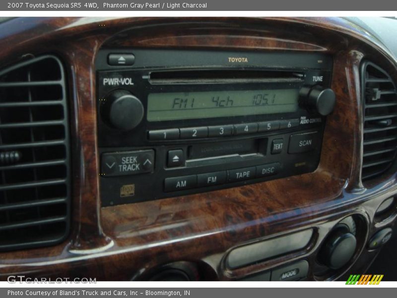 Phantom Gray Pearl / Light Charcoal 2007 Toyota Sequoia SR5 4WD