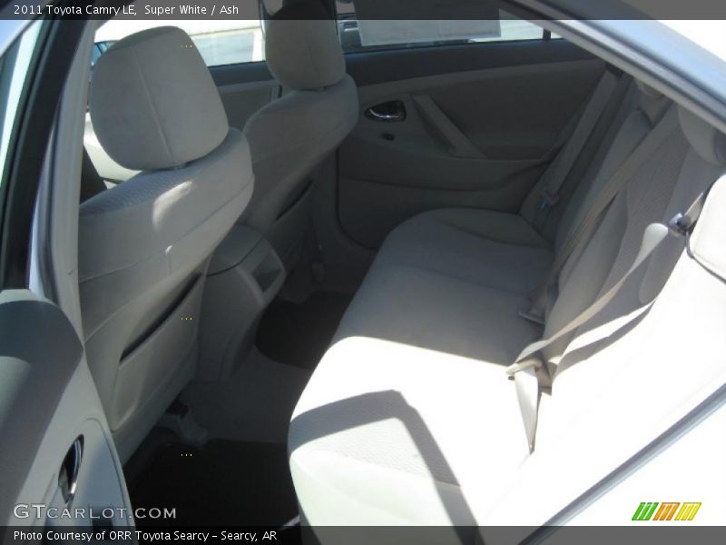 Super White / Ash 2011 Toyota Camry LE