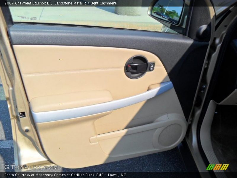 Sandstone Metallic / Light Cashmere 2007 Chevrolet Equinox LT