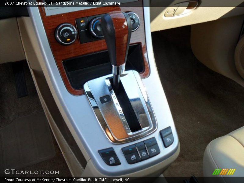 Sandstone Metallic / Light Cashmere 2007 Chevrolet Equinox LT