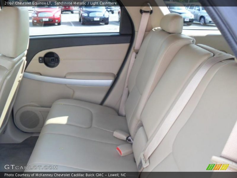 Sandstone Metallic / Light Cashmere 2007 Chevrolet Equinox LT