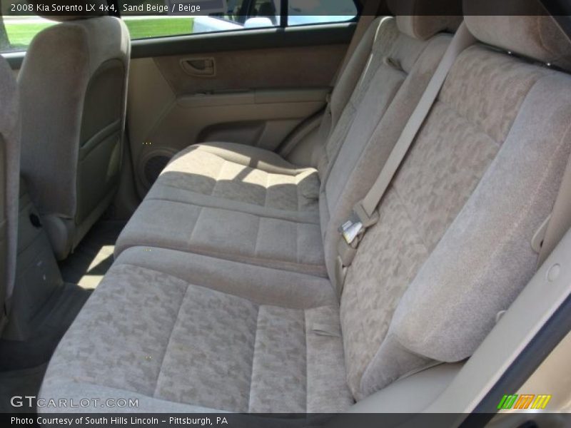 Sand Beige / Beige 2008 Kia Sorento LX 4x4