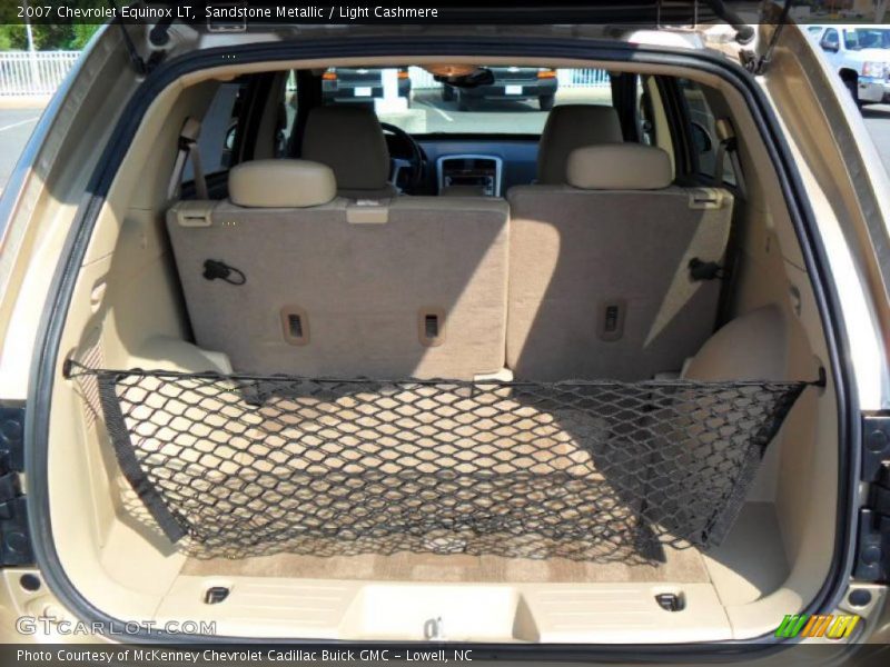 Sandstone Metallic / Light Cashmere 2007 Chevrolet Equinox LT