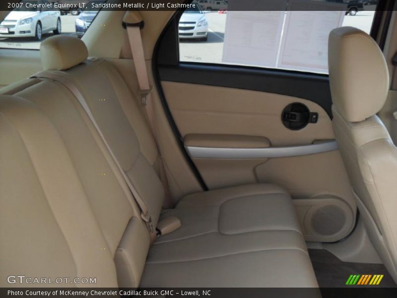 Sandstone Metallic / Light Cashmere 2007 Chevrolet Equinox LT