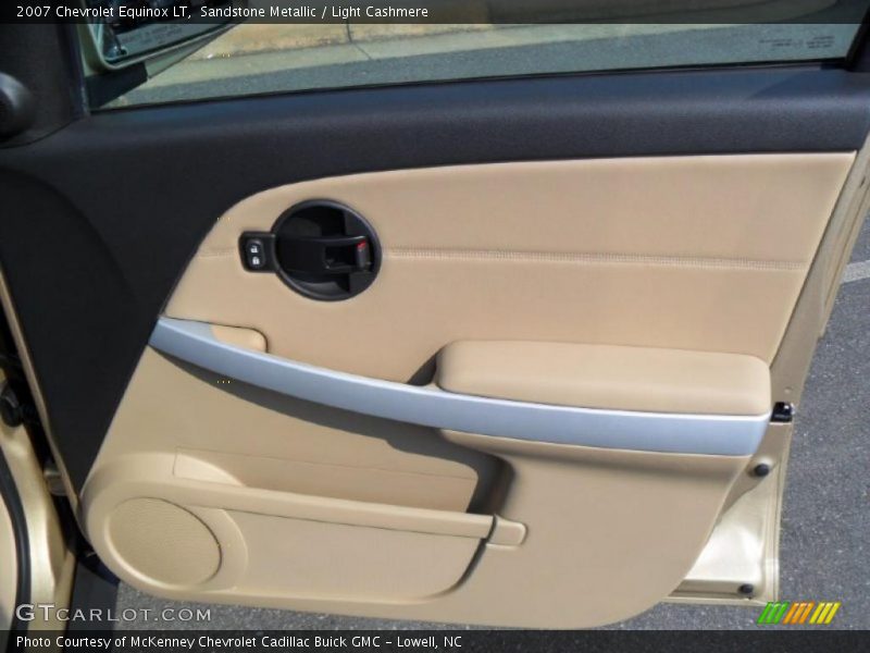 Sandstone Metallic / Light Cashmere 2007 Chevrolet Equinox LT
