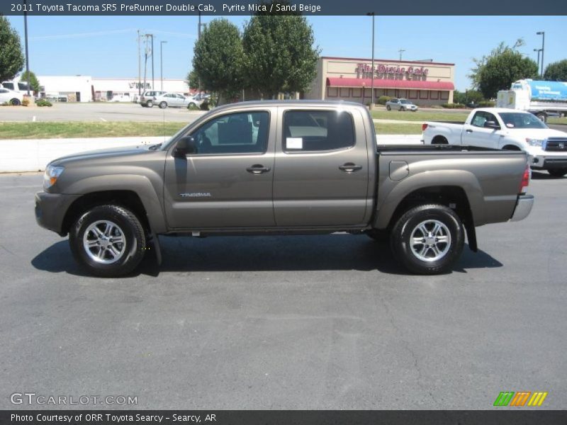 Pyrite Mica / Sand Beige 2011 Toyota Tacoma SR5 PreRunner Double Cab