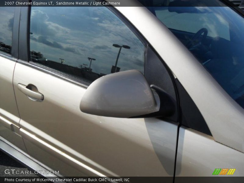 Sandstone Metallic / Light Cashmere 2007 Chevrolet Equinox LT