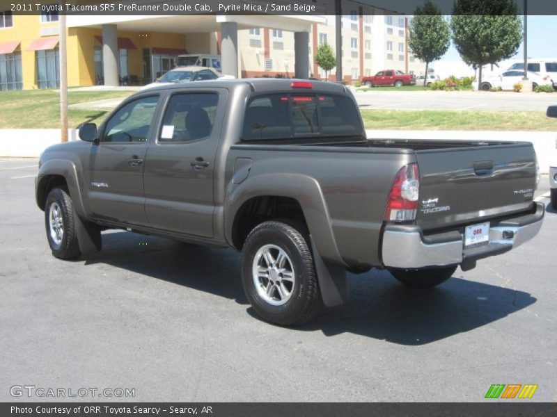 Pyrite Mica / Sand Beige 2011 Toyota Tacoma SR5 PreRunner Double Cab