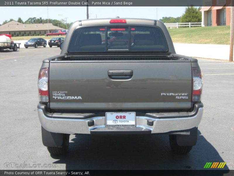 Pyrite Mica / Sand Beige 2011 Toyota Tacoma SR5 PreRunner Double Cab