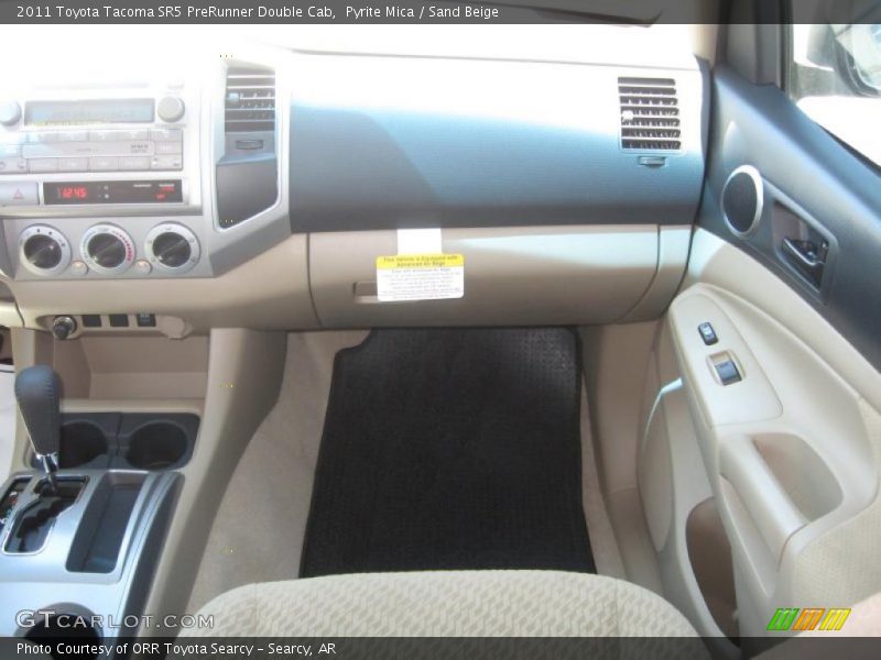 Pyrite Mica / Sand Beige 2011 Toyota Tacoma SR5 PreRunner Double Cab