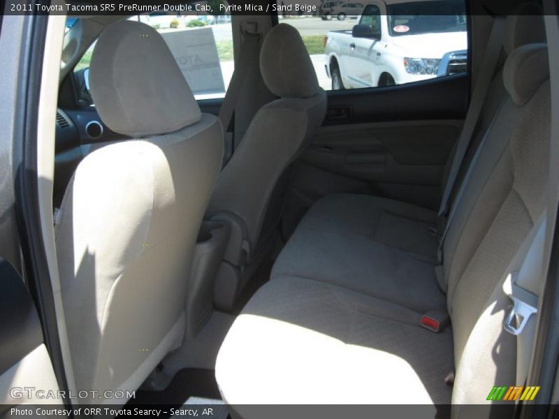 Pyrite Mica / Sand Beige 2011 Toyota Tacoma SR5 PreRunner Double Cab