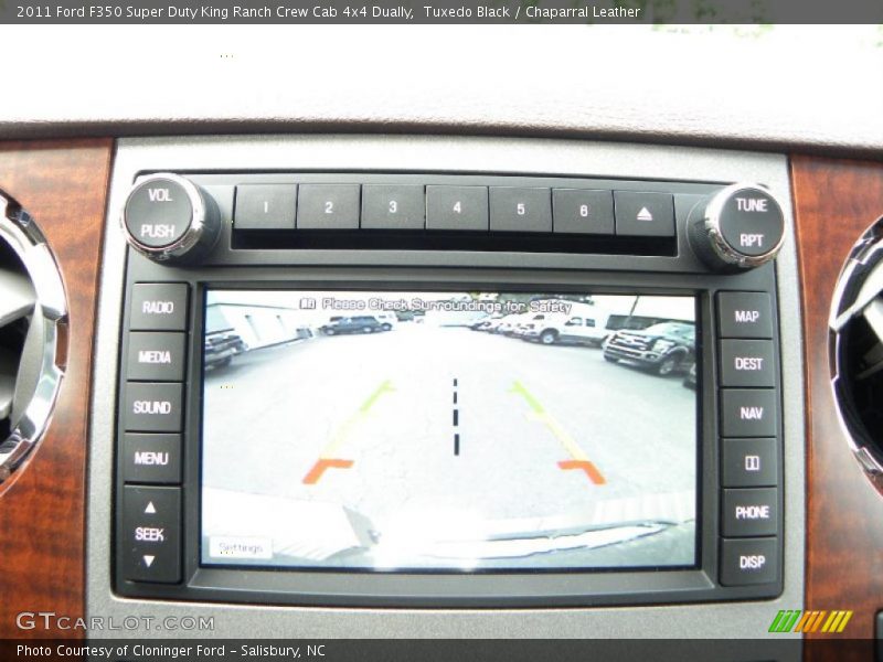 Tuxedo Black / Chaparral Leather 2011 Ford F350 Super Duty King Ranch Crew Cab 4x4 Dually