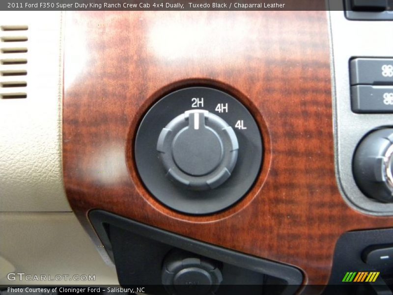 Tuxedo Black / Chaparral Leather 2011 Ford F350 Super Duty King Ranch Crew Cab 4x4 Dually