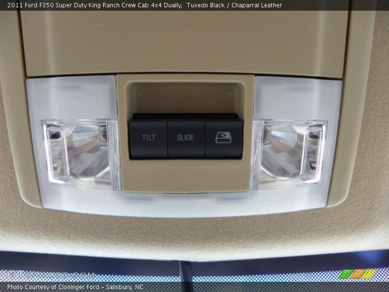 Tuxedo Black / Chaparral Leather 2011 Ford F350 Super Duty King Ranch Crew Cab 4x4 Dually