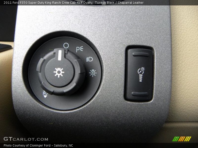 Tuxedo Black / Chaparral Leather 2011 Ford F350 Super Duty King Ranch Crew Cab 4x4 Dually