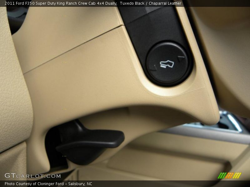 Tuxedo Black / Chaparral Leather 2011 Ford F350 Super Duty King Ranch Crew Cab 4x4 Dually