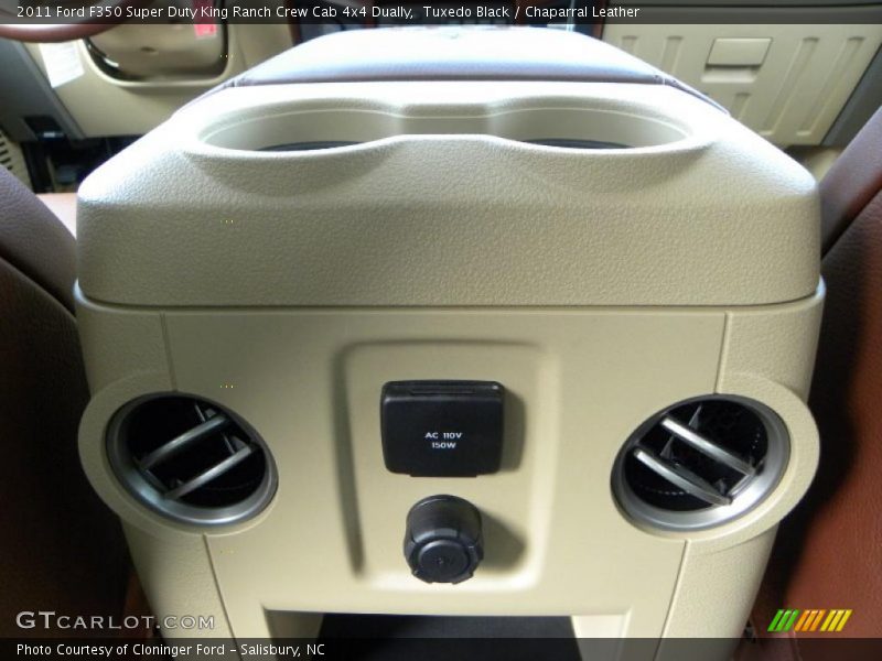 Tuxedo Black / Chaparral Leather 2011 Ford F350 Super Duty King Ranch Crew Cab 4x4 Dually