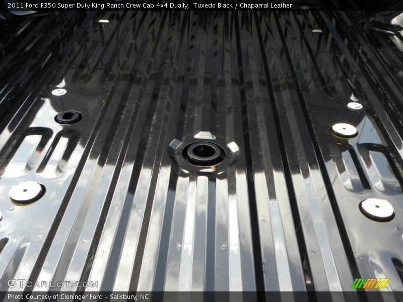 Tuxedo Black / Chaparral Leather 2011 Ford F350 Super Duty King Ranch Crew Cab 4x4 Dually