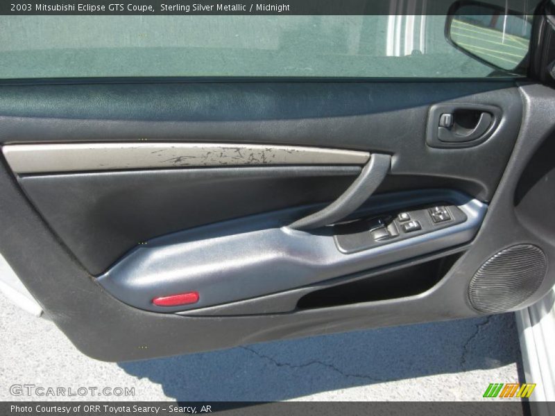 Sterling Silver Metallic / Midnight 2003 Mitsubishi Eclipse GTS Coupe