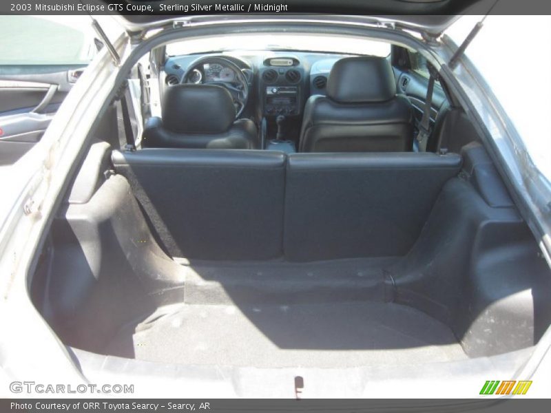 Sterling Silver Metallic / Midnight 2003 Mitsubishi Eclipse GTS Coupe