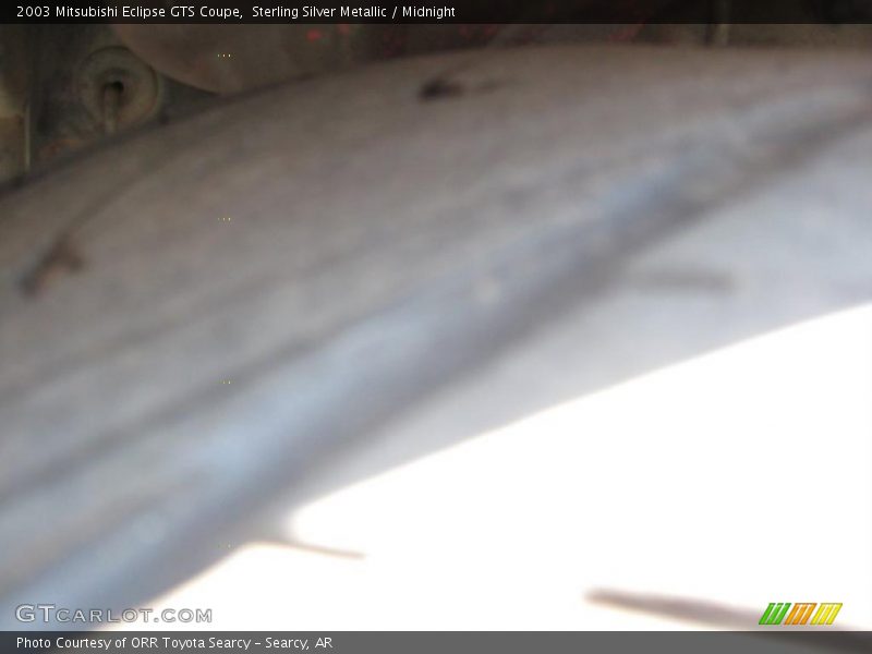 Sterling Silver Metallic / Midnight 2003 Mitsubishi Eclipse GTS Coupe